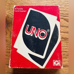Vintage Classic UNO Card Game- 1979- all cards!